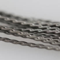 Twisted Fused Clapton Wire Draht 10...