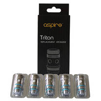 5 x Aspire Triton Coils 1,8Ohm