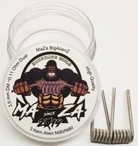 MaZa Big Alienz Handmade Coil