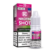 Nikotin Shot  50/50 - 10ml - 20mg