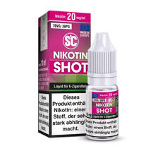 Nikotin Shot  70/30 - 10ml - 20mg