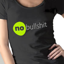 no bullshit T-Shirt female