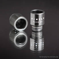 Simple Vape Delrin Drip Tip schwarz