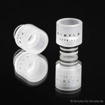 Simple Vape Co Drip Tip Acryl "frosted"