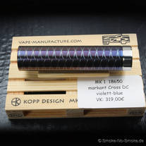MK1 markant Cross DC violett-blue