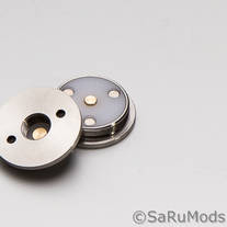 Woodpecker Top Cap Stainless Steel 22mm...