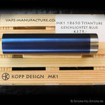 MK1 TT geschlichtet Blue 22mm